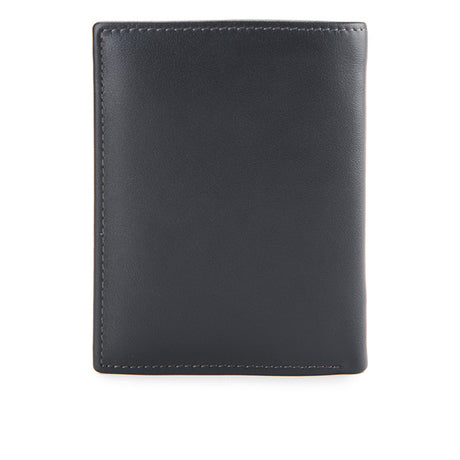 Mano Tall Wallet - Rfid In Grey