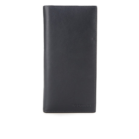 Mano Long Wallet - Rfid In Grey
