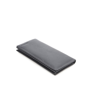 Mano Long Wallet - Rfid In Grey