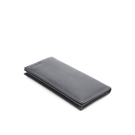 Mano Long Wallet - Rfid In Grey