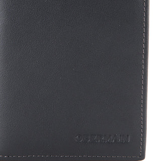 Mano Long Wallet - Rfid In Grey