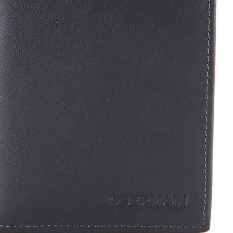 Mano Long Wallet - Rfid In Grey