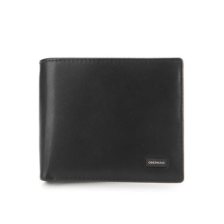 Merik Short Wallet - Rfid In Black