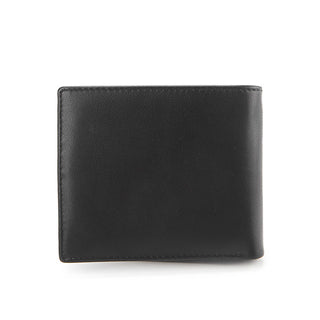 Merik Short Wallet - Rfid In Black