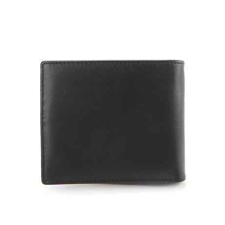 Merik Short Wallet - Rfid In Black