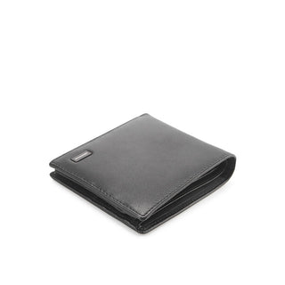 Merik Short Wallet - Rfid In Black