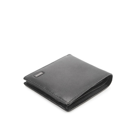 Merik Short Wallet - Rfid In Black