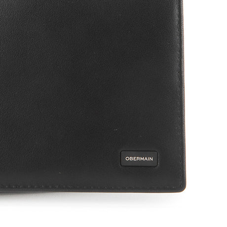 Merik Short Wallet - Rfid In Black