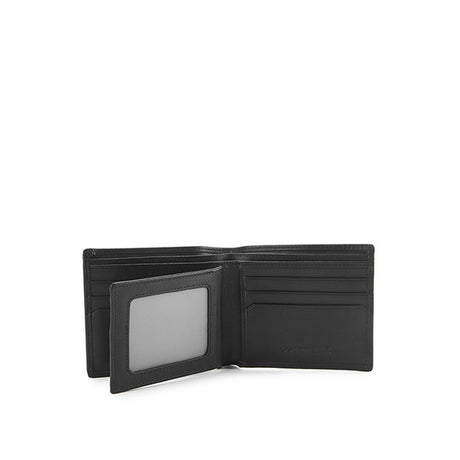 Merik Short Wallet - Rfid In Black