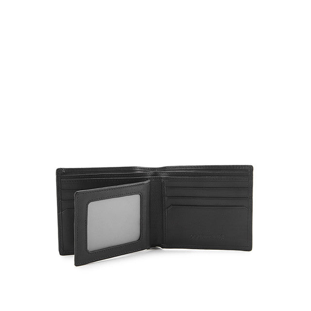 Merik Short Wallet - Rfid In Black