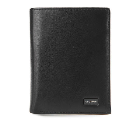 Merik Tall Wallet - Rfid In Black