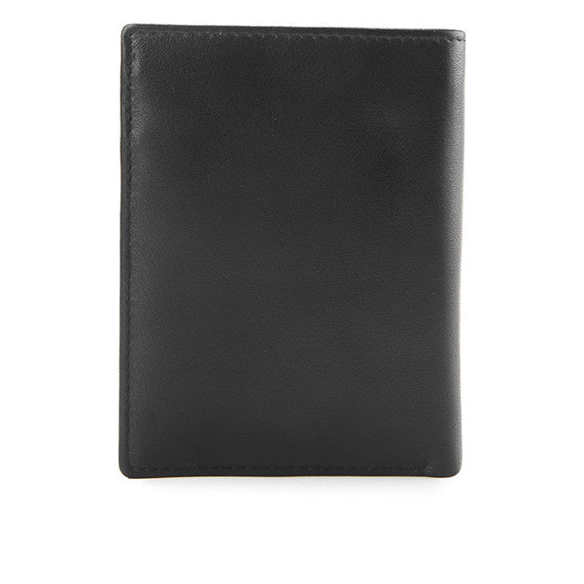 Merik Tall Wallet - Rfid In Black