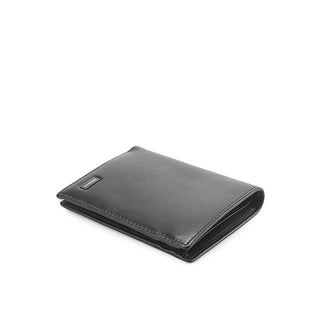 Merik Tall Wallet - Rfid In Black
