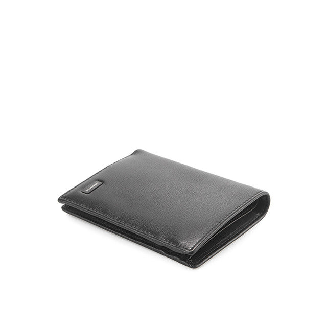 Merik Tall Wallet - Rfid In Black