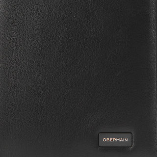 Merik Tall Wallet - Rfid In Black
