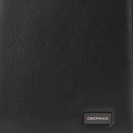 Merik Tall Wallet - Rfid In Black