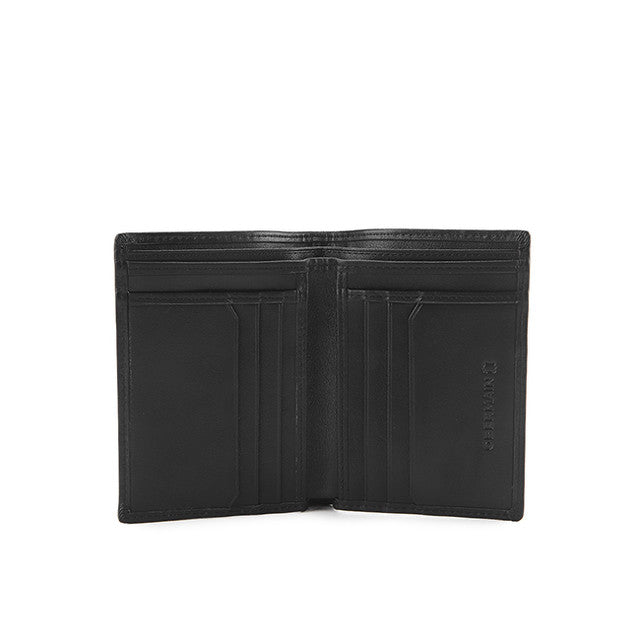 Merik Tall Wallet - Rfid In Black