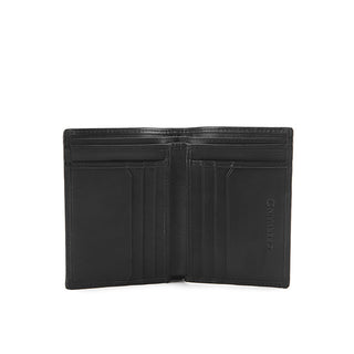 Merik Tall Wallet - Rfid In Black