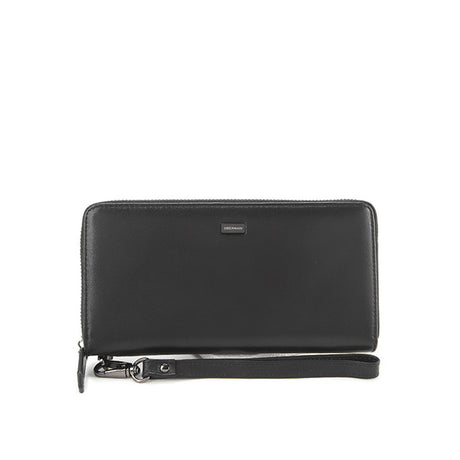 Merik Long Wallet - Rfid In Black