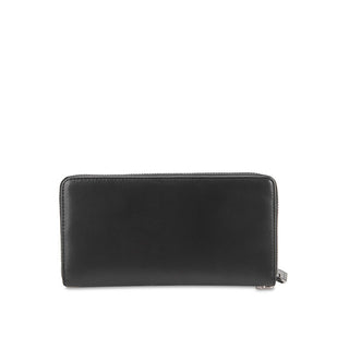 Merik Long Wallet - Rfid In Black
