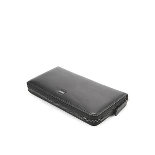 Merik Long Wallet - Rfid In Black