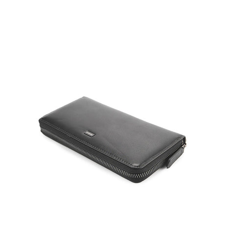 Merik Long Wallet - Rfid In Black