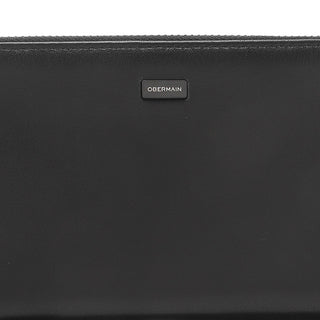Merik Long Wallet - Rfid In Black