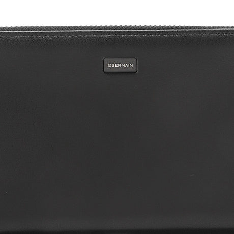 Merik Long Wallet - Rfid In Black