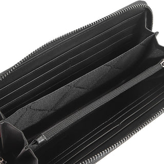 Merik Long Wallet - Rfid In Black