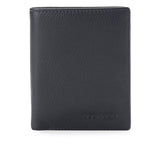 Mayer Tall Wallet - Rfid In Navy