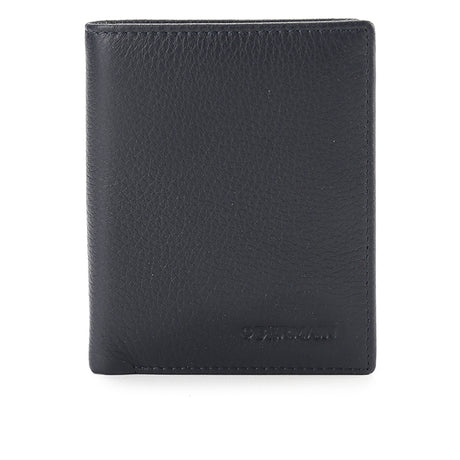 Mayer Tall Wallet - Rfid In Navy