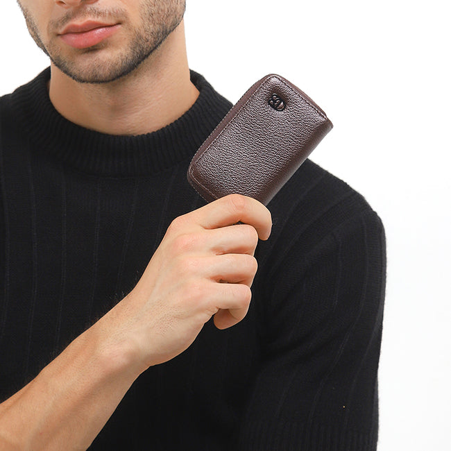 Nevin Keyholder In Brown