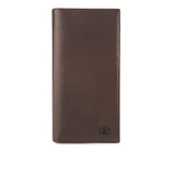 Nevin Long Wallet-Rfid In Brown