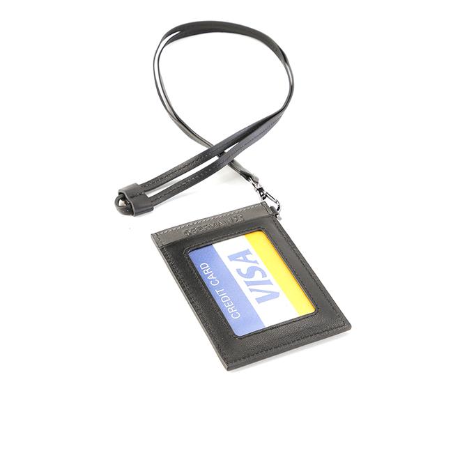 Tron Lanyard In Black