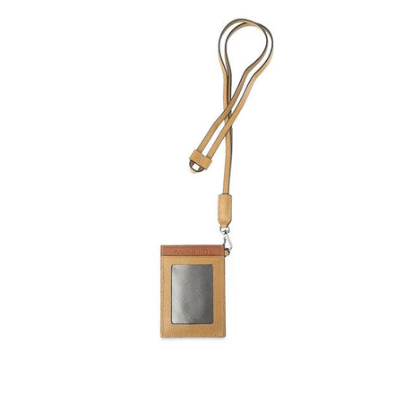 Tron Lanyard In Tan