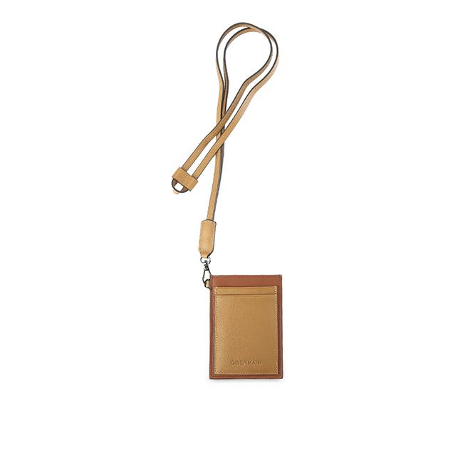 Tron Lanyard In Tan