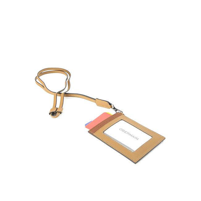 Tron Lanyard In Tan
