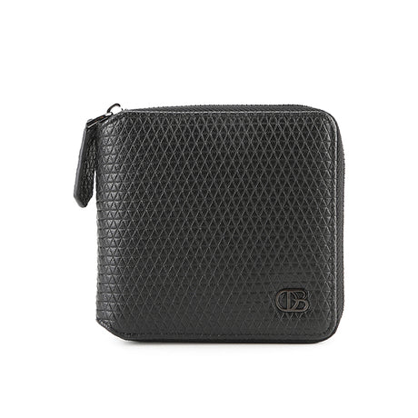 Titan Short Zip Wl-Rfid In Black
