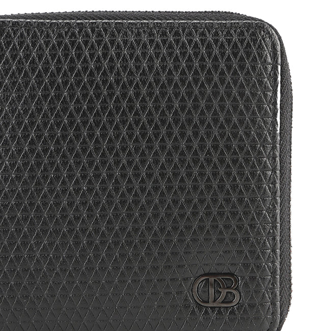 Titan Short Zip Wl-Rfid In Black