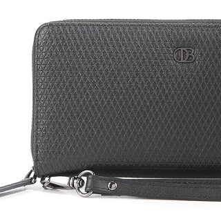 Titan Long Zip Wl-Rfid In Black