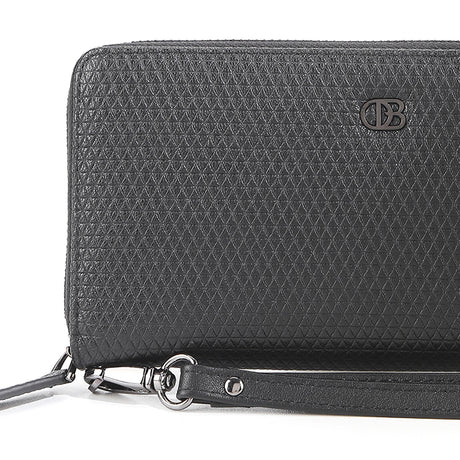 Titan Long Zip Wl-Rfid In Black