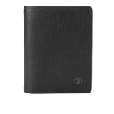 Thomas Tall Wallet-Rfid In Black