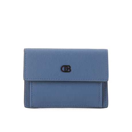 Twist Cardholder - Rfid In Blue