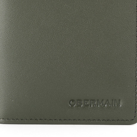 Titus Long Wallet - Rfid In Olive