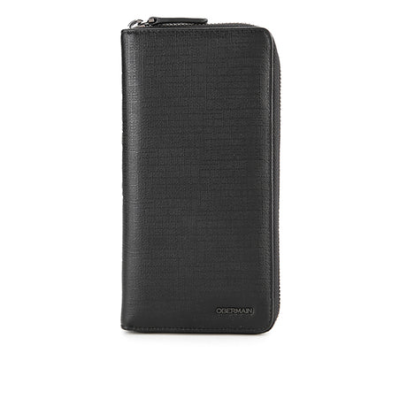 Tyson Long Zip Wl - Rfid In Black
