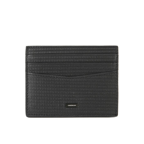 Thano Cardholder - Rfid In Black