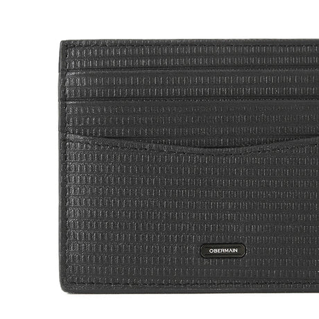 Thano Cardholder - Rfid In Black
