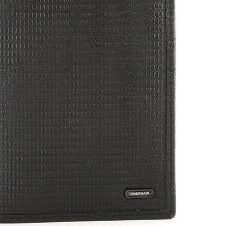 Thano Long Wallet-Rfid In Black
