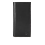 Trek Long Wallet - Rfid In Black