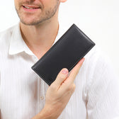 Trek Long Wallet - Rfid In Black